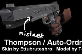 Thompson / Auto-Ordnance 1911 (Deluxe Edition)