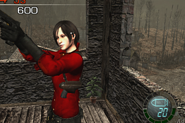 RE6 Ada Wong in HD