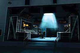 Portal Concept Arts