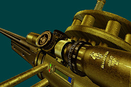 Golden AWM Inceptor