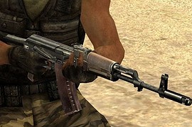 Twinke Mastas AK-74