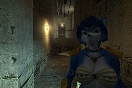 Falemirous Krystal Fox for Alyx v.2 (Star Fox)