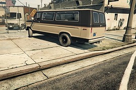 Ford Ecoline Club Wagon E-350 (1982)