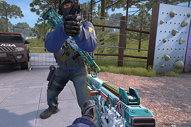 NEON DECAL RNG