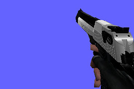 Two Toned Desert Eagle