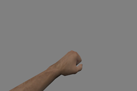 Fists from DOOM 3