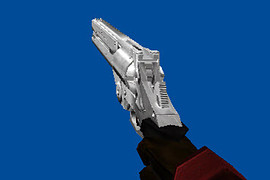 Vash's Trigun with Arms