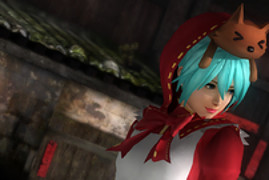 Marie as Little Red Hatsune Miku