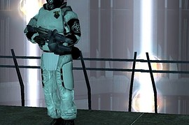 All Combine Toxic Squad Skin