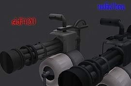 Minigun Unkn0wn