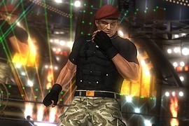 Bayman as Krauser RE4