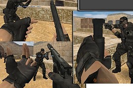 3 Pistol on -WildBill- Crazy Anims