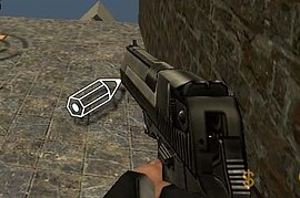 Ghost Ops Deagle Anims