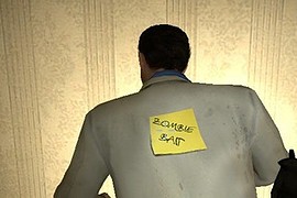 Zombie Bait Stickies