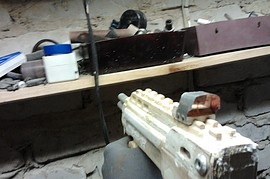 Half-Life 2 smg1 Модель автомата