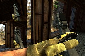 Homemade Submachine gun - MOTH