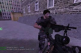 Urban Warfare Series M249