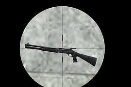 M4 Super 90 (On Real Anims)