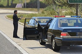 Mercedes-Benz S600 (W140) FBI