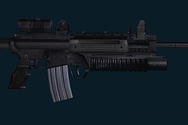 ZM Weapons LR-300 (w Grenade Launcher)