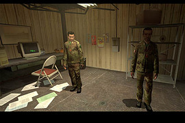 Italian Army Hostages