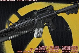 Oldschool M4 with M203
