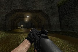 SCAR-H Animations
