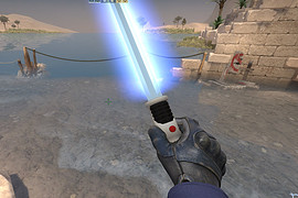 Lightsabre blue