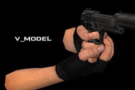 Silenced Beretta
