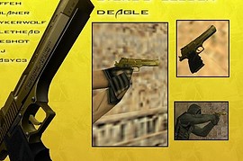 Stoke s Golden Desert Eagle MK XIX