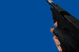 Glock 19 with jenn anim and CZ arm