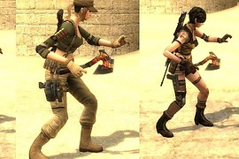 CF Female Character CT & T Pack