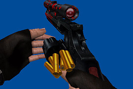 Taurus Raging Bull (+ 3 skins)