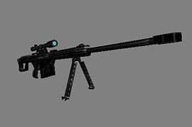 AWP Barret M82A1