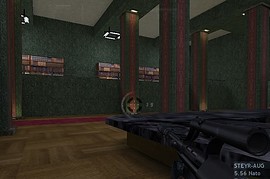 Steyr AUGA1 Black & Silenced