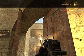 SoulSlayer Dark Elfas M4A1 Avenger