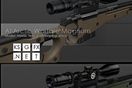 AI Arctic Warfare Magnum