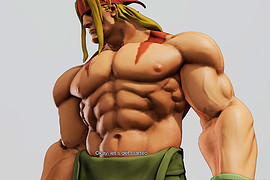 SFIII Alex for SFV