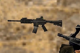 Colt M4A1 Carbine W EOTech Holosight