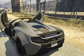 McLaren 650S Spider Zen Works