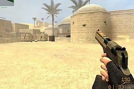Scratched Bronze Deagle