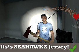 Ellis's Sea-hawks Jersey!
