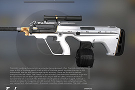 AUG Tactical Rifle | Solar Flare
