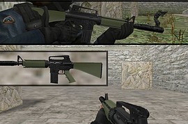 Custom M4A1 v2