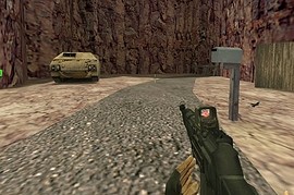 Nikonov AN-94 with Halo Sight