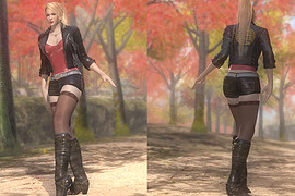 Sarah Bryant Custom wear outfit