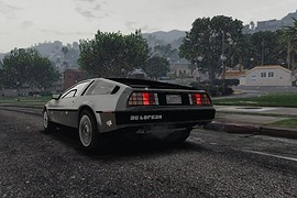 DeLorean DMC12 1982