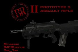 Prototype 3 Assault Rifle