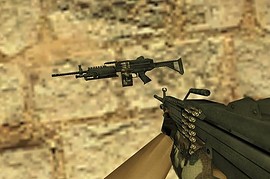 Black Hawk Down M249