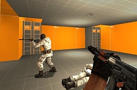 Ak_for_M4_Fixed_Silencer_